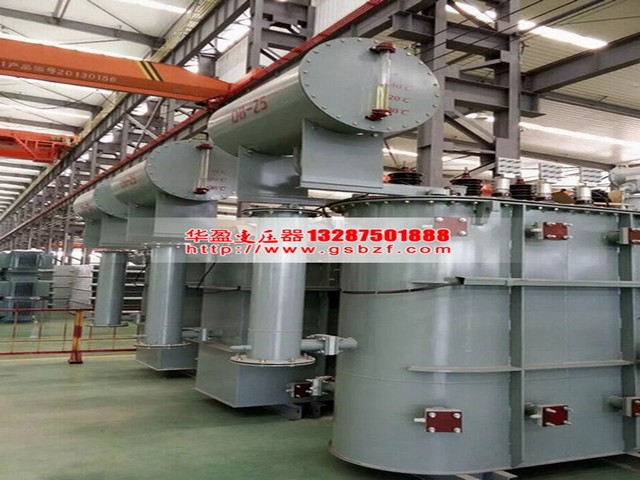 亳州S11-6300KVA油浸式电力变压器