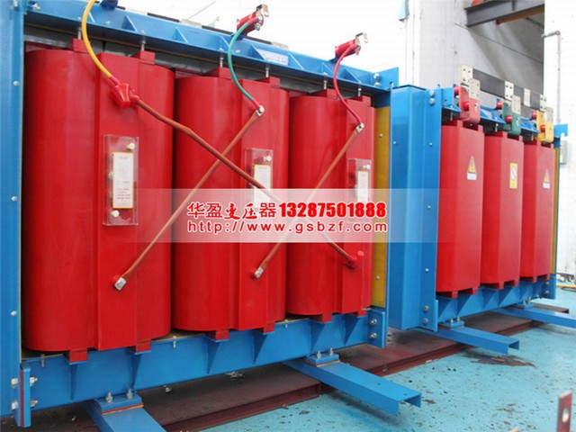 亳州SCB12-800KVA干式电力变压器